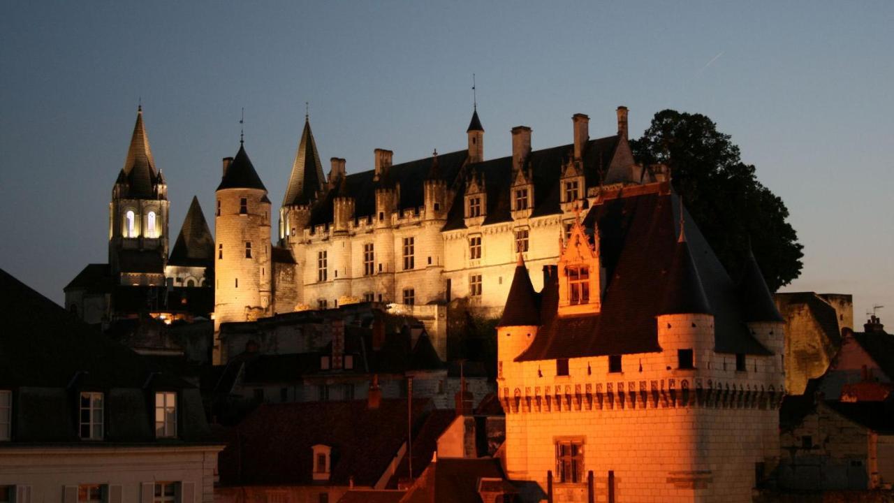 Logis Luccotel Cosy Loches Exterior foto
