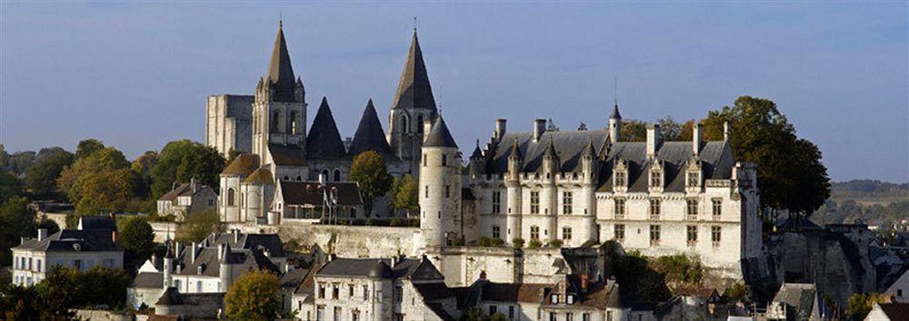 Logis Luccotel Cosy Loches Exterior foto