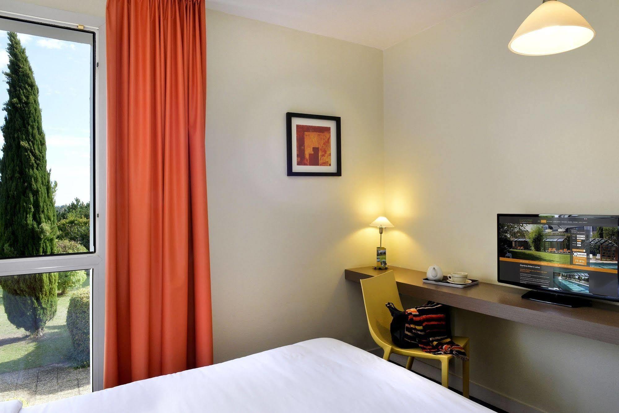 Logis Luccotel Cosy Loches Exterior foto
